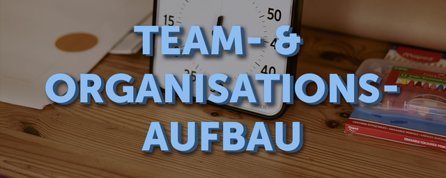 Good for Scale Team und Organisationsaufbau